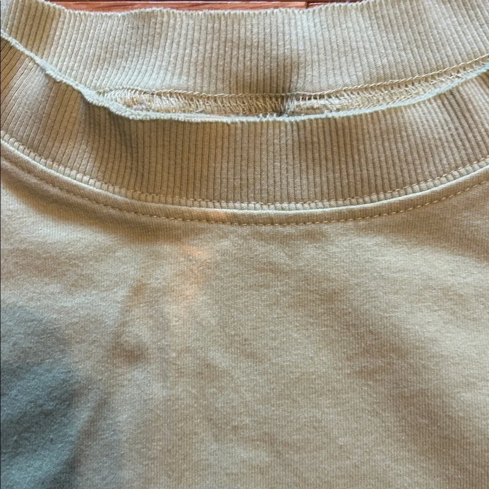 Free People hot shot relaxed set. Size medium. Light green color called Moss. - Picture 7 of 13